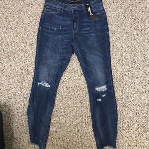 Woman’s ankle leggings high rise size 10Long